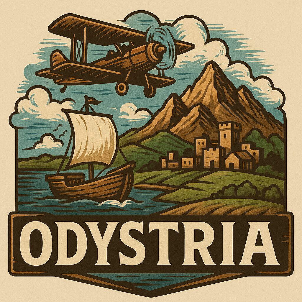 Odystria is a single-player modpack and a multiplayer server for Minecraft