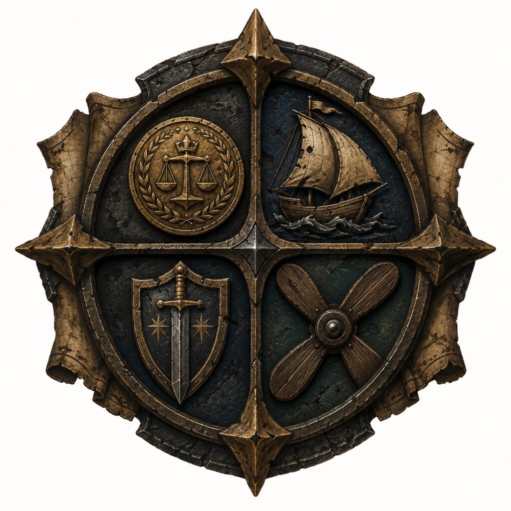 Odystria, a Minecraft server and Curseforge modpack